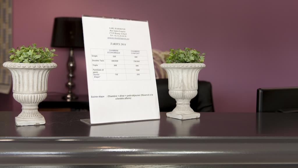Armony Hotel Bourg-Achard Ngoại thất bức ảnh